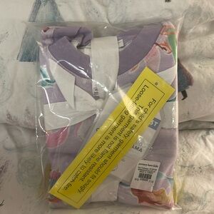Potterybarn Kids Gemma Mermaid Organic Pajama NEW